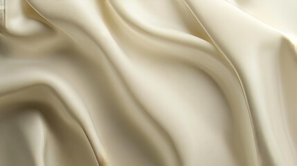 Fototapeta premium smooth wavy silk background