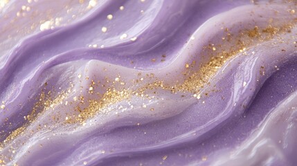 Fototapeta premium purple wavy background with glitter