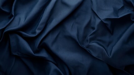empty wavy dark blue background
