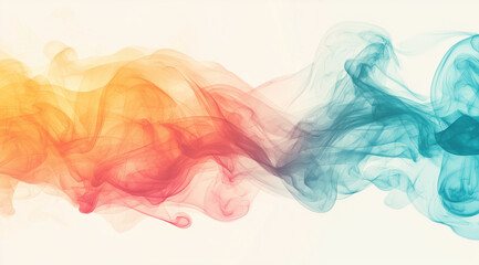 Fototapeta premium Creative flow concept 