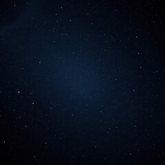 Fototapeta premium Twinkling stars scattered across the velvety blackness of the night sky, creating an ethereal and enchanting scene, expansive, cosmic
