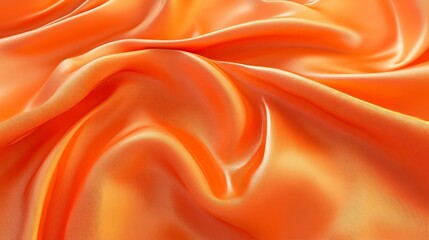 Obraz premium 3d rendered silk smooth wavy background