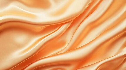 3d rendered silk smooth wavy background