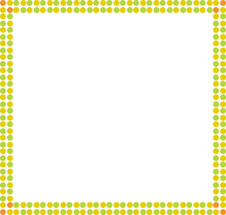 Art Deco frame . Modern minimal style illustration. Elegant luxury borders or frame, vector templates design