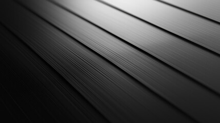 Obraz premium Smooth Black Surface with Subtle Textures