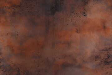 Processed collage of rust metal table surface texture. Background for banner, backdrop or texture