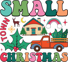 RETRO CHRISTMAS SUBLIMATION BUNDLE  ,CHRISTMAS ,CHRISTMAS PNG