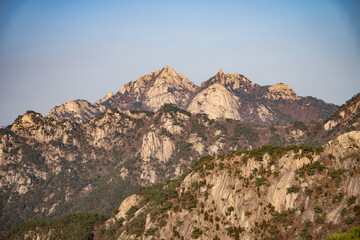 Fototapeta premium mountains in the mountains