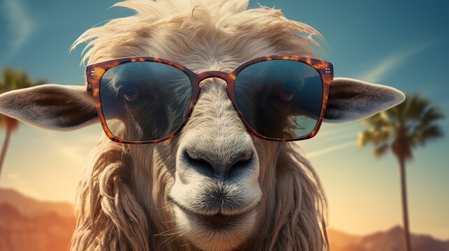 Creative animal concept 