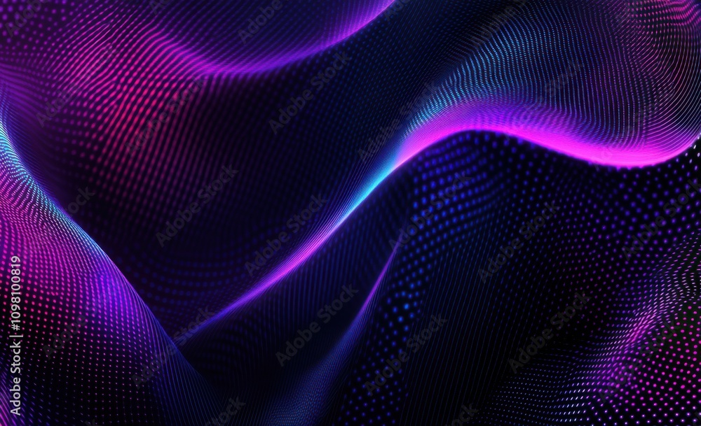 Poster cyber data streams, blockchain data fields, network connections, ai technology, digital communicatio