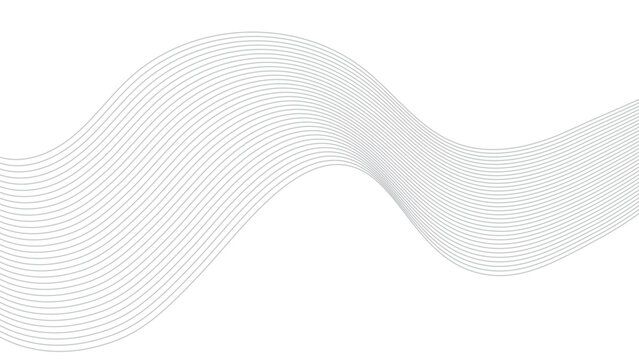 Abstract wavy line background, wavy pattern, stylish line art and web background design