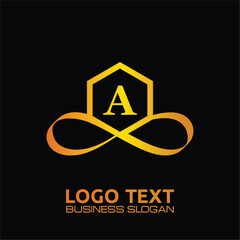 A lettering logo is simple, easy to understand and authoritative