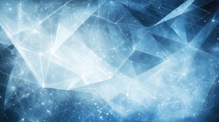 Concept of artificial intelligence with brain-like digital networks