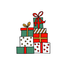 Gift Box Set for Any Special Occasion, Eye-Catching Colorful Wrapping Designs for Celebrations, Unforgettable Gift Wrapping Ideas
