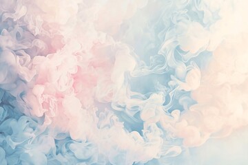 Fototapeta premium abstract watercolor background with clouds