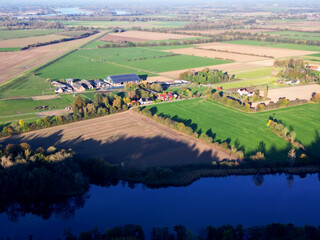 Obraz premium Nijmegen Gelderland Nederland