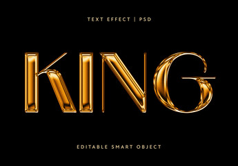Shiny Gold Text Effect