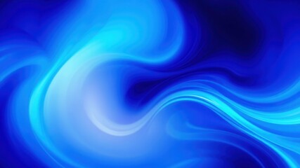 Naklejka premium Abstract Blue Swirling Design with Light and Dark Hues