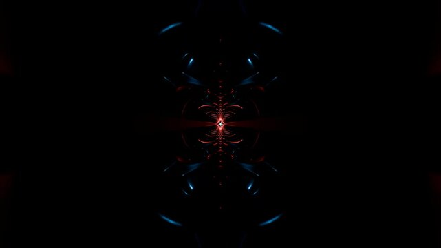 Vibrant visuals in this VJ loop pulse rhythmically, inviting you to dance