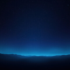 Twinkling stars scattered across the velvety blackness of the night sky, creating an ethereal and enchanting scene, cosmic, space, galaxy, , expansive