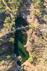 Rock Formations in Outback Australia