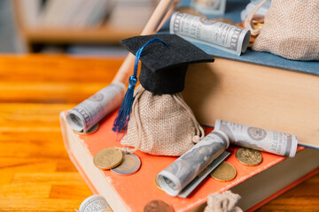 Saving money and investing in education abroad can lead to future success despite the expense,...