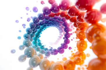 background with bubbles,  and liquid splash, transparent background, PNG file