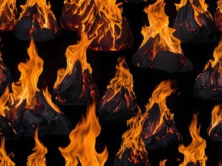 fire background