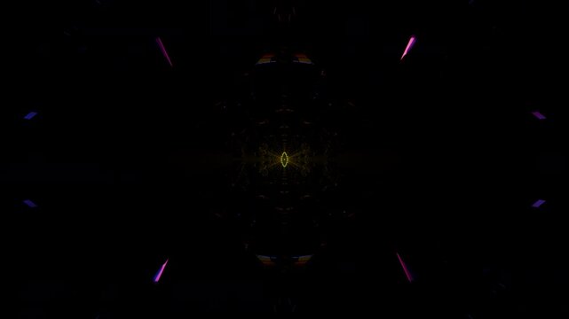Catchy Beats and Vibrant Visuals in a Dynamic VJ Loop