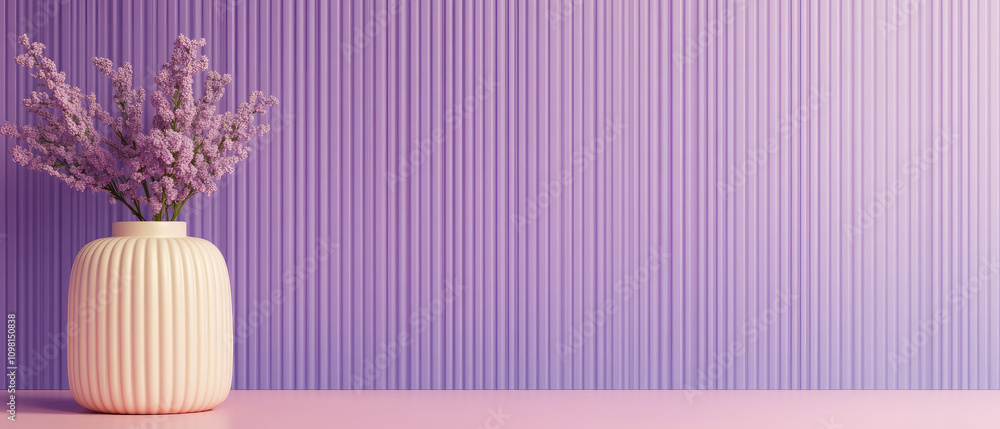 Poster violet dreamscape, a captivating design featuring enchanting textures that create a mystical and eth
