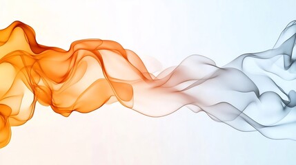 Fototapeta premium Bright Abstract Gradient with Soft Motion Effects for Modern Branding