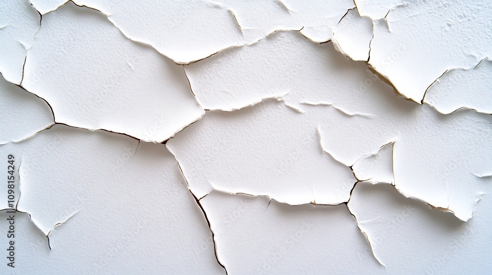 Aufkleber minimal white textured background with soft shadows for clean design