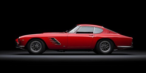 1955 Classic Italian Grand Tourer with Iconic Styling