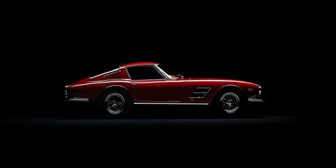 1955 Elegant Italian Touring Car with Timeless Appeal