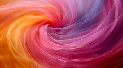 Obraz premium Abstract Swirling Fabric Background