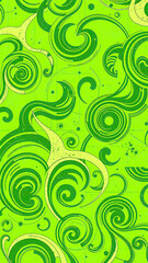 Lime green abstract pattern with vintage scratches, grunge, shapes, artistic, lime green, geometric