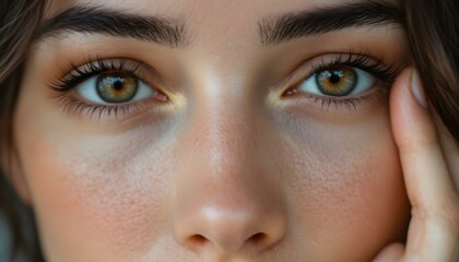 Fototapeta premium close up portrait of a woman