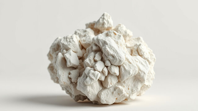 Rough texture of zeolite mineral in its natural state, formation, macro, zeolite, mineral, natural