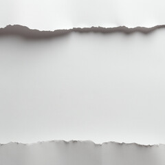 Obraz premium white crumpled and creased paper sticker poster,blank white coloured grunge crumpled crushed recycled paper horizontal vector backgrounds