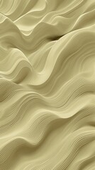 Obraz premium Wavy abstract stripes in green and brown for business background, abstract designs, wavy patterns, corporate style guide, corporate identity logos, business background lines.