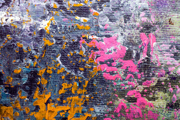 painted abstract background	