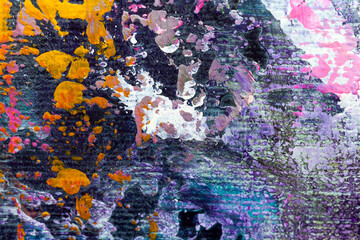 painted abstract background	