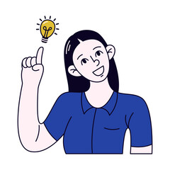 Fototapeta premium People Idea Clipart