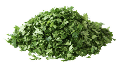 Obraz premium Dried parsley leaves