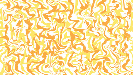 Abstract Liquid orange and White Marble Background