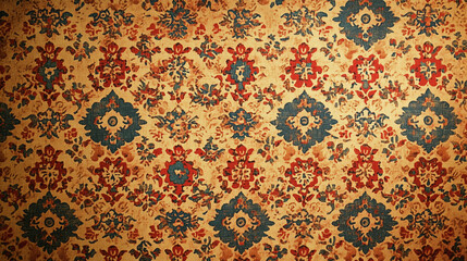 pattern flower seamless floral ornament leaf wallpaper