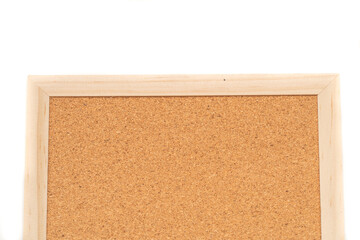 Fototapeta premium Corkboard background material used for bulletin boards