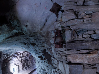 Levigliani mines represent the oldest mining site in all of Upper Tuscany