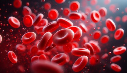 Red Blood Cells in Motion: Microscopic Journey