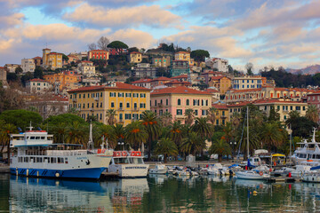 Fototapeta premium View of La Spezia Italy